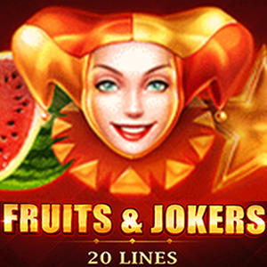 Fruits & Jokers: 20 lines