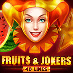 Fruits & Jokers: 40 Lines