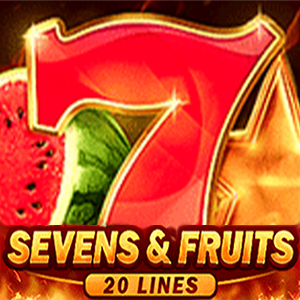 Sevens&Fruits: 20 Lines