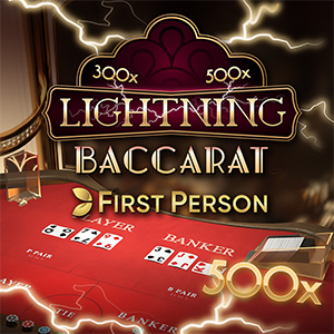 First Person Lightning Baccarat